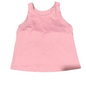 Athletic‎ Works Girls Racer Back Sleeveless Pink Shirt Size 18